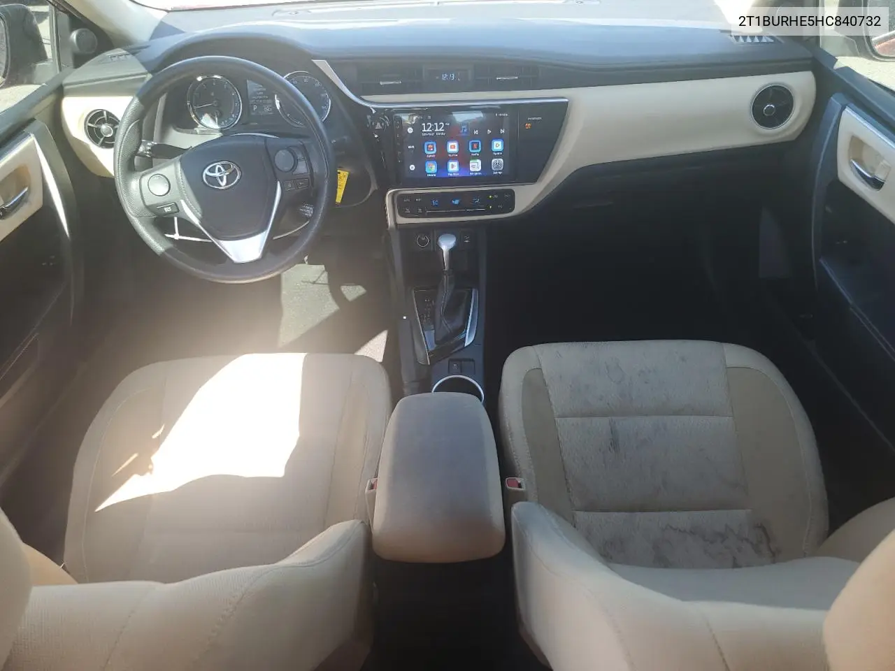 2T1BURHE5HC840732 2017 Toyota Corolla L
