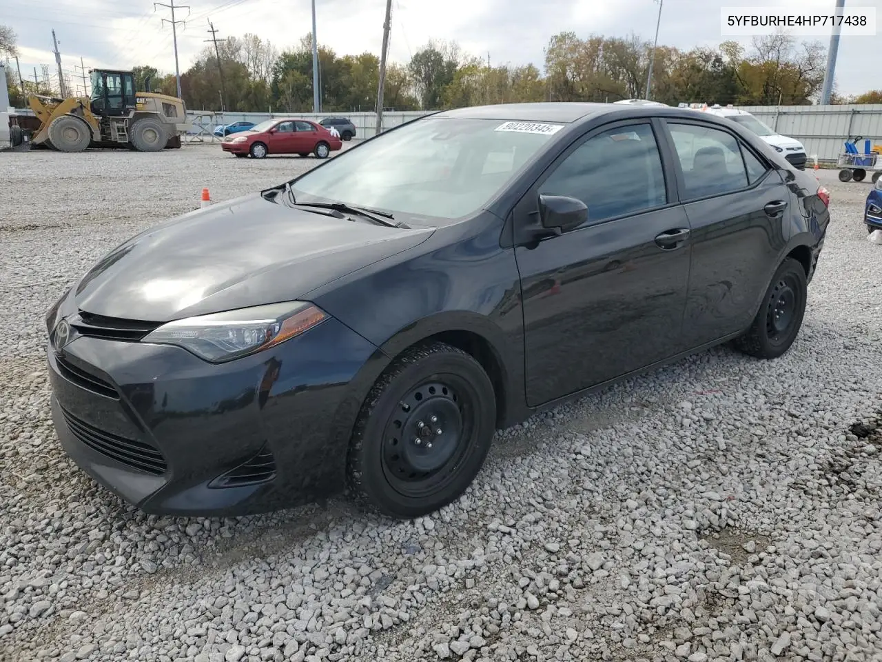 5YFBURHE4HP717438 2017 Toyota Corolla L