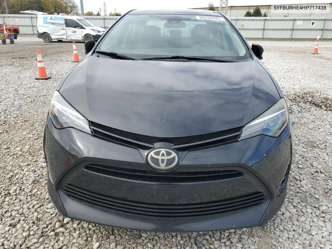 5YFBURHE4HP717438 2017 Toyota Corolla L