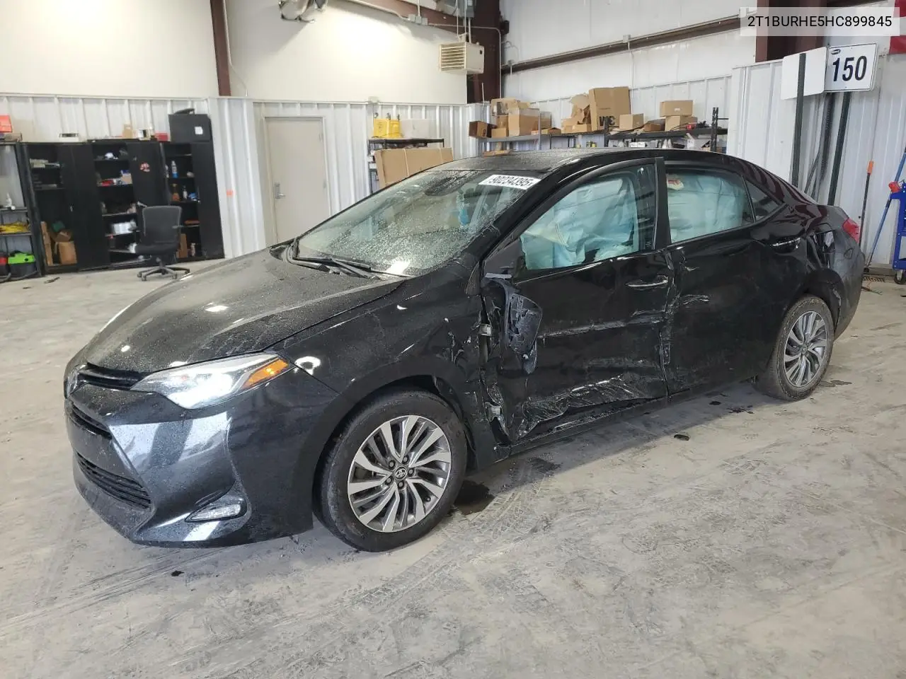 2T1BURHE5HC899845 2017 Toyota Corolla L