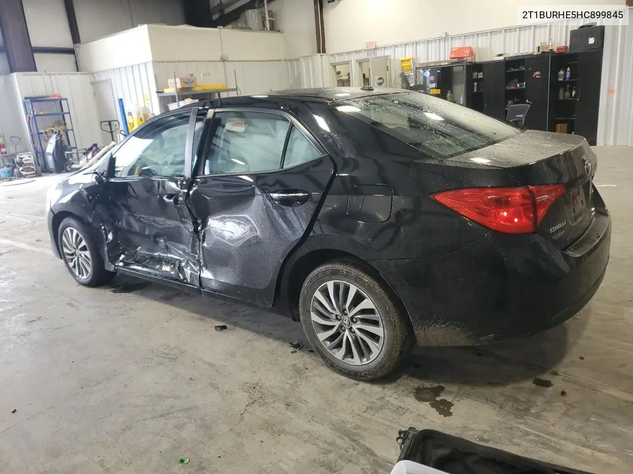 2T1BURHE5HC899845 2017 Toyota Corolla L