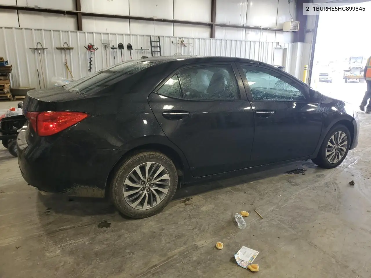 2T1BURHE5HC899845 2017 Toyota Corolla L