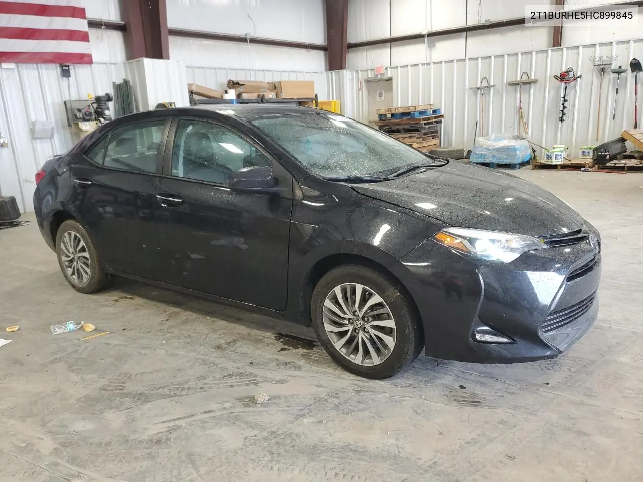 2T1BURHE5HC899845 2017 Toyota Corolla L