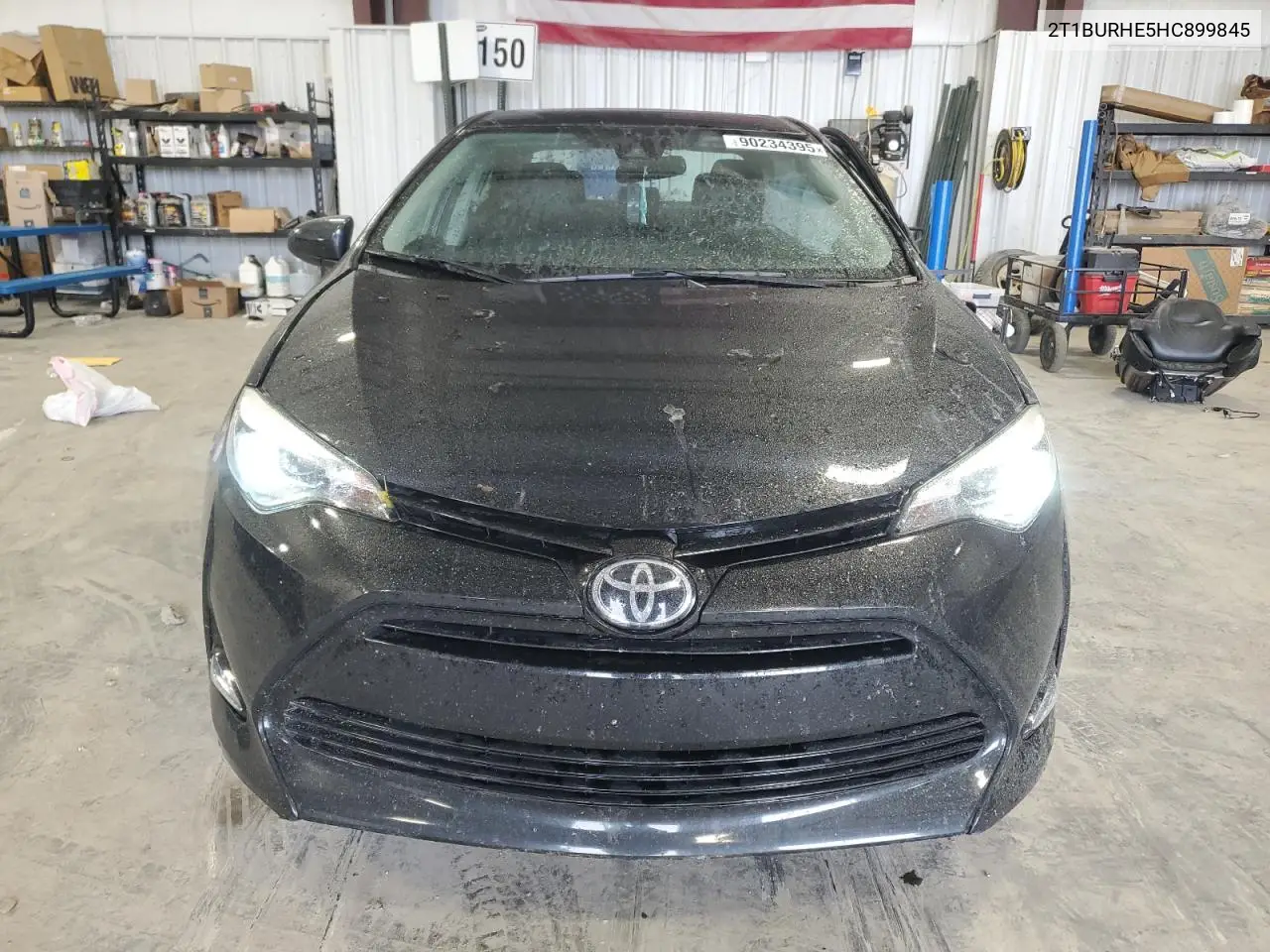 2T1BURHE5HC899845 2017 Toyota Corolla L