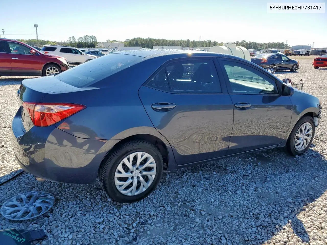 5YFBURHE0HP731417 2017 Toyota Corolla L