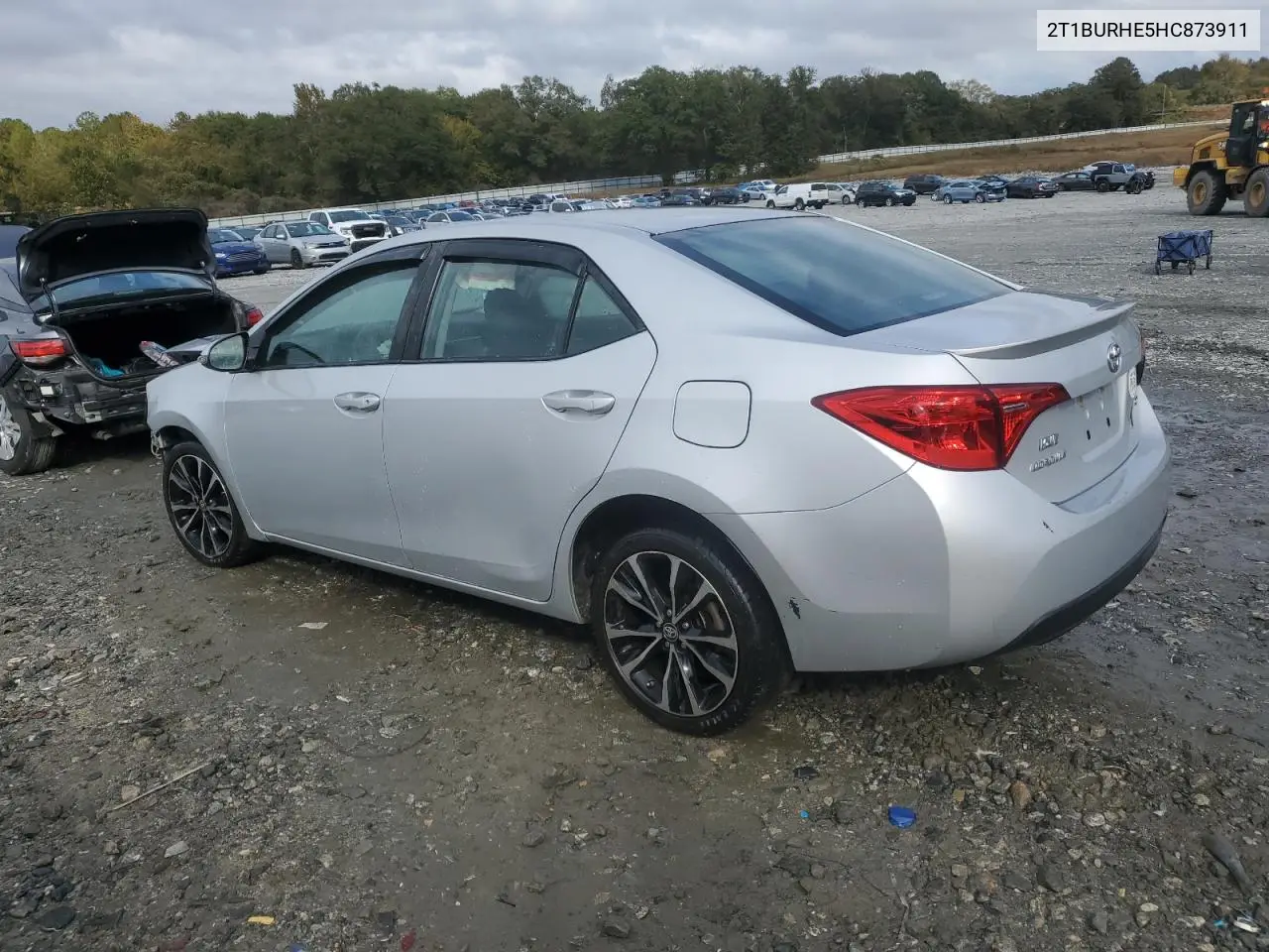 2T1BURHE5HC873911 2017 Toyota Corolla L