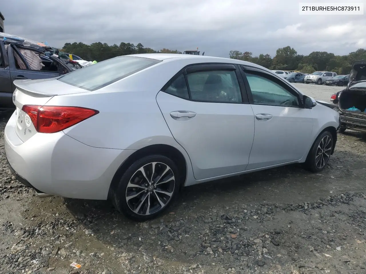 2T1BURHE5HC873911 2017 Toyota Corolla L