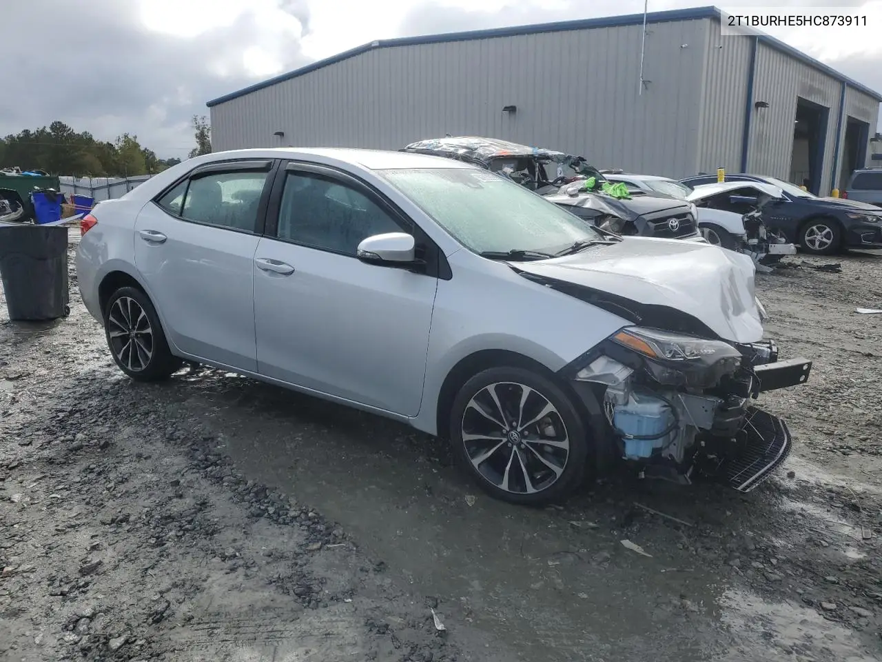 2T1BURHE5HC873911 2017 Toyota Corolla L