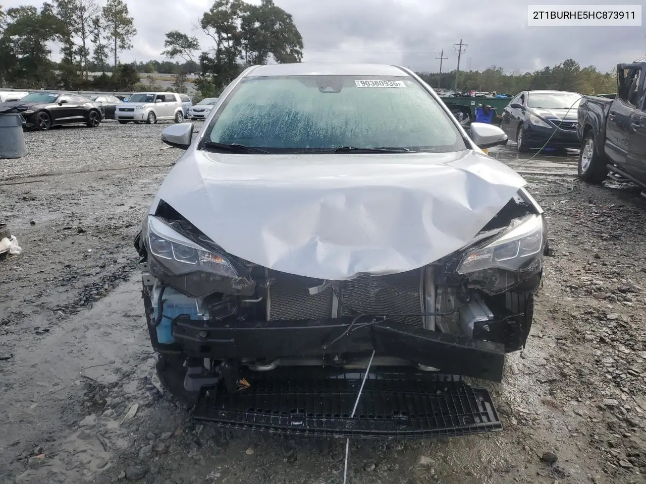 2T1BURHE5HC873911 2017 Toyota Corolla L