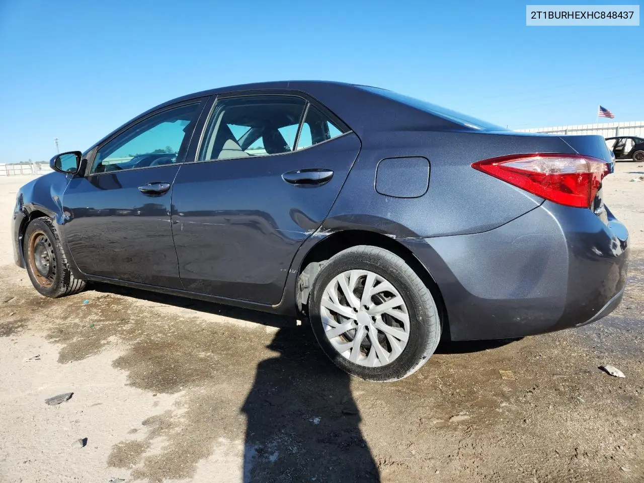 2T1BURHEXHC848437 2017 Toyota Corolla L