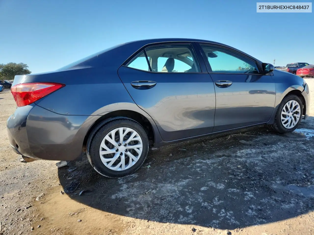 2T1BURHEXHC848437 2017 Toyota Corolla L