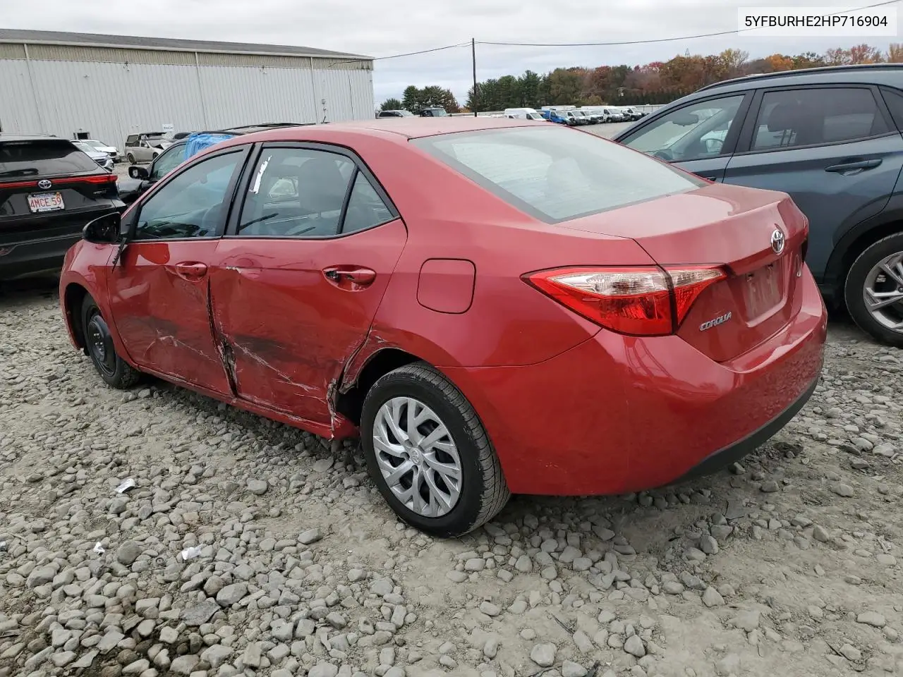 5YFBURHE2HP716904 2017 Toyota Corolla L