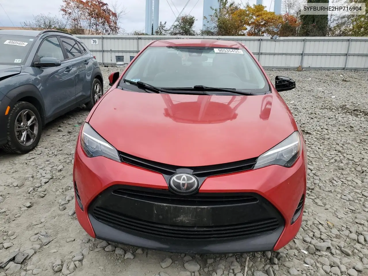5YFBURHE2HP716904 2017 Toyota Corolla L