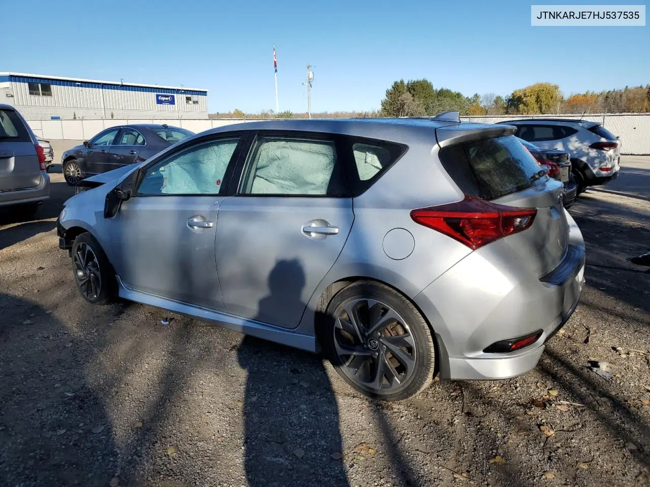 JTNKARJE7HJ537535 2017 Toyota Corolla Im