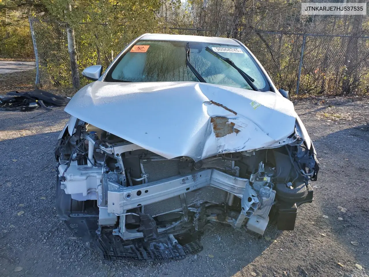 JTNKARJE7HJ537535 2017 Toyota Corolla Im