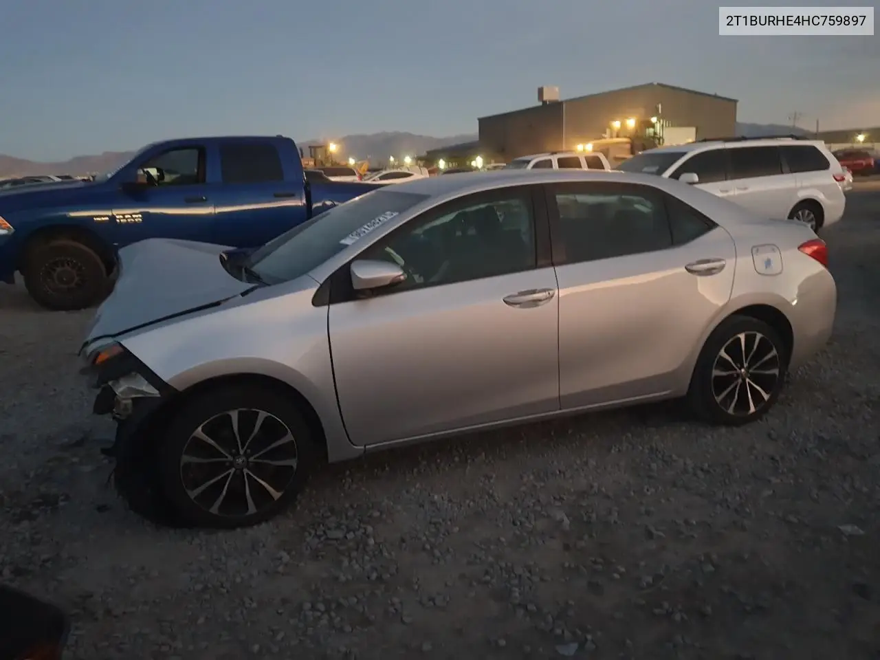 2T1BURHE4HC759897 2017 Toyota Corolla L