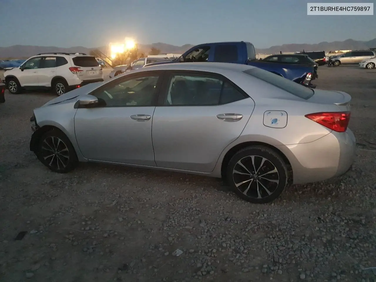 2T1BURHE4HC759897 2017 Toyota Corolla L