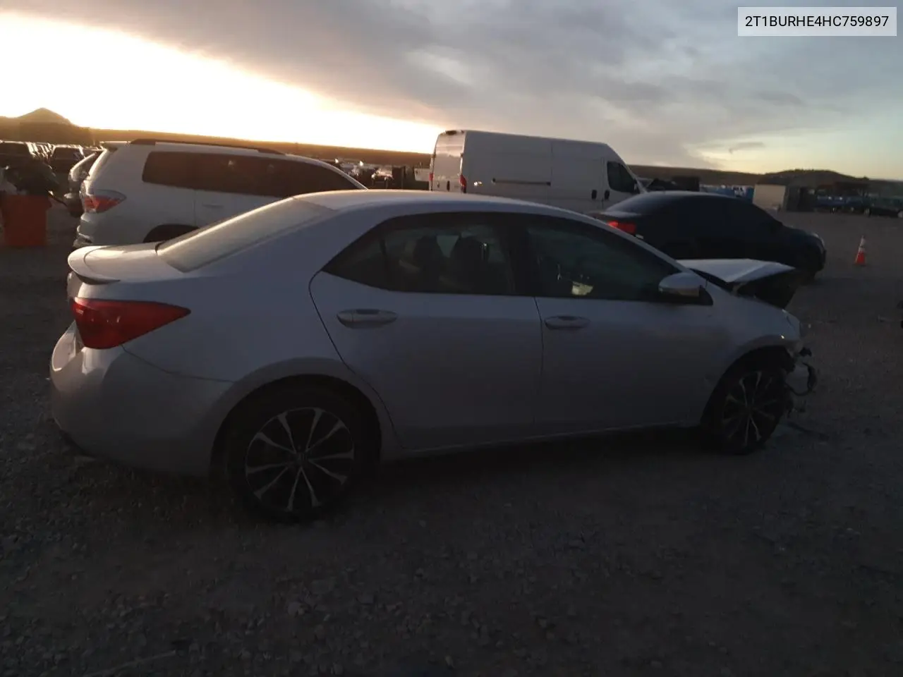2T1BURHE4HC759897 2017 Toyota Corolla L