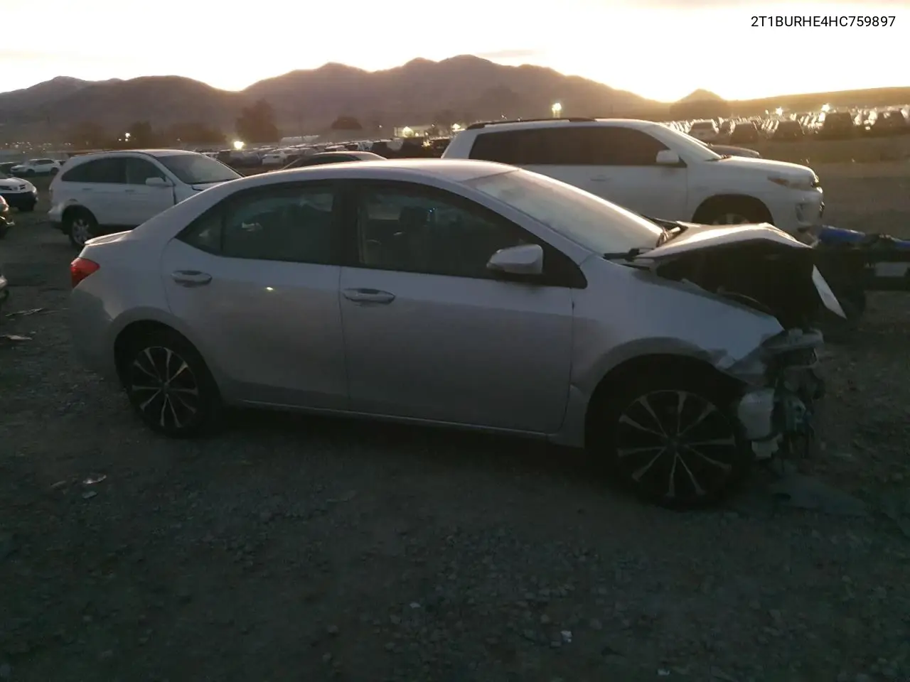 2T1BURHE4HC759897 2017 Toyota Corolla L