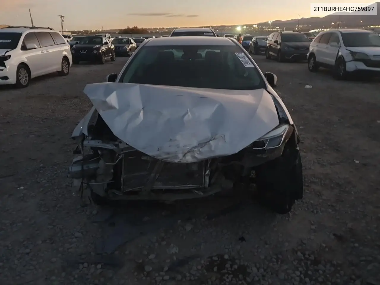 2T1BURHE4HC759897 2017 Toyota Corolla L
