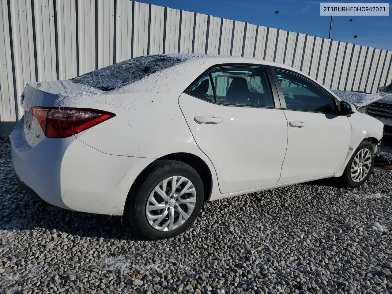 2T1BURHE0HC942021 2017 Toyota Corolla L