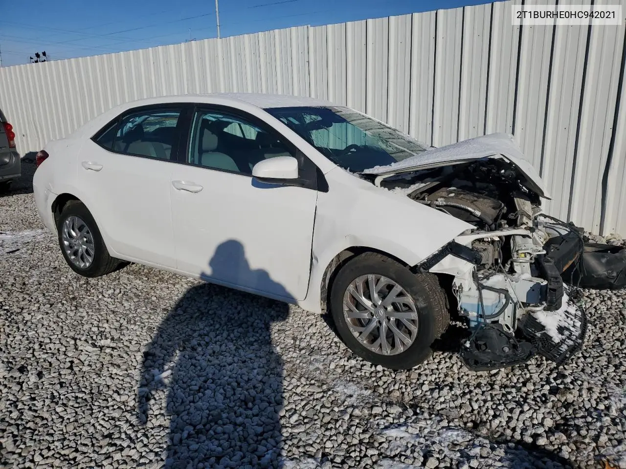2T1BURHE0HC942021 2017 Toyota Corolla L