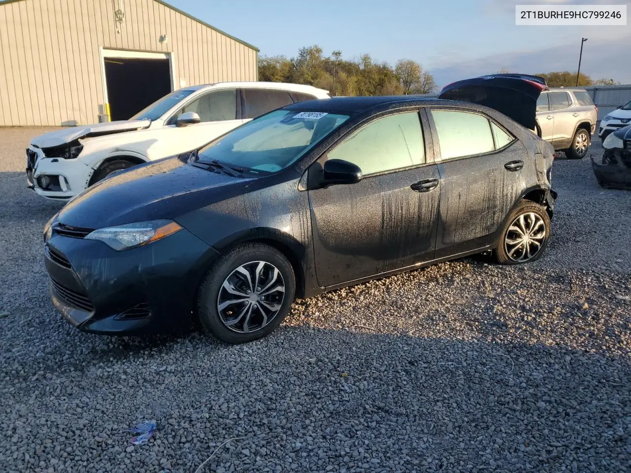 2T1BURHE9HC799246 2017 Toyota Corolla L
