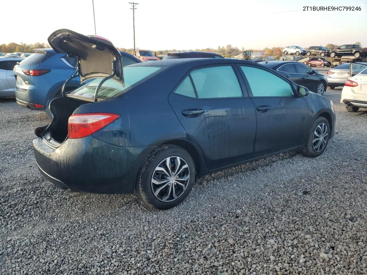 2T1BURHE9HC799246 2017 Toyota Corolla L