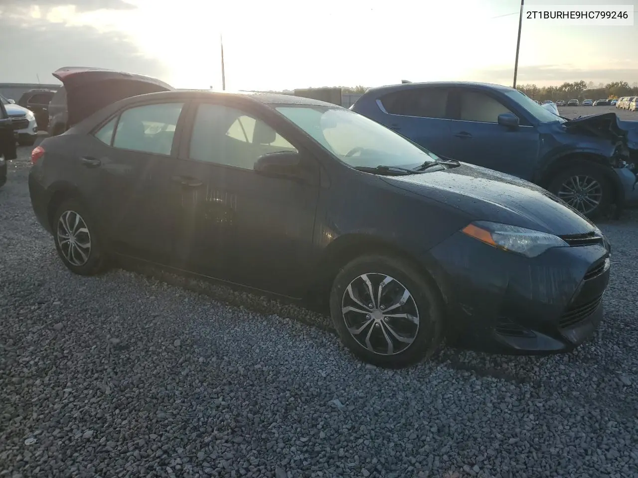 2T1BURHE9HC799246 2017 Toyota Corolla L