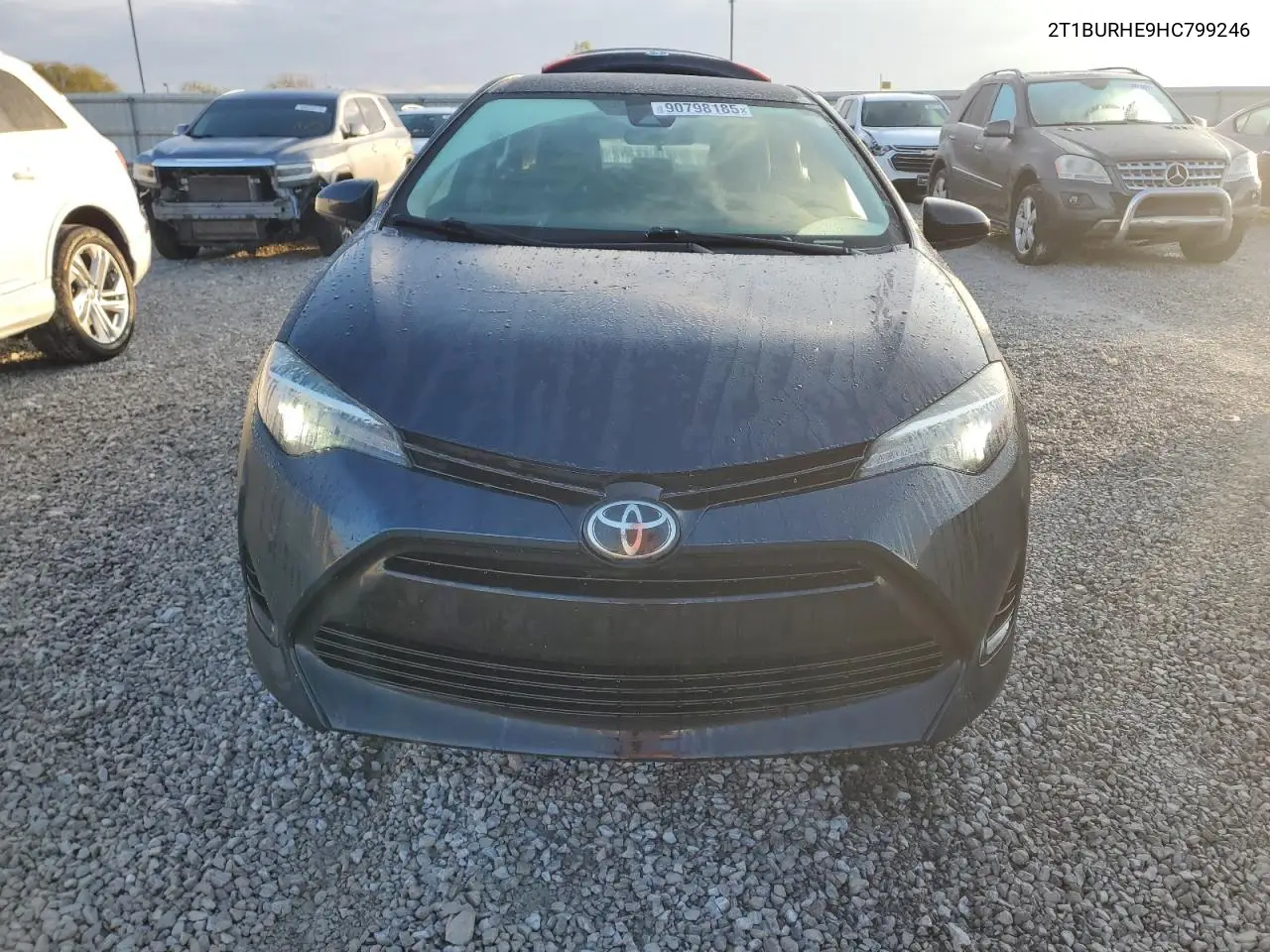 2T1BURHE9HC799246 2017 Toyota Corolla L