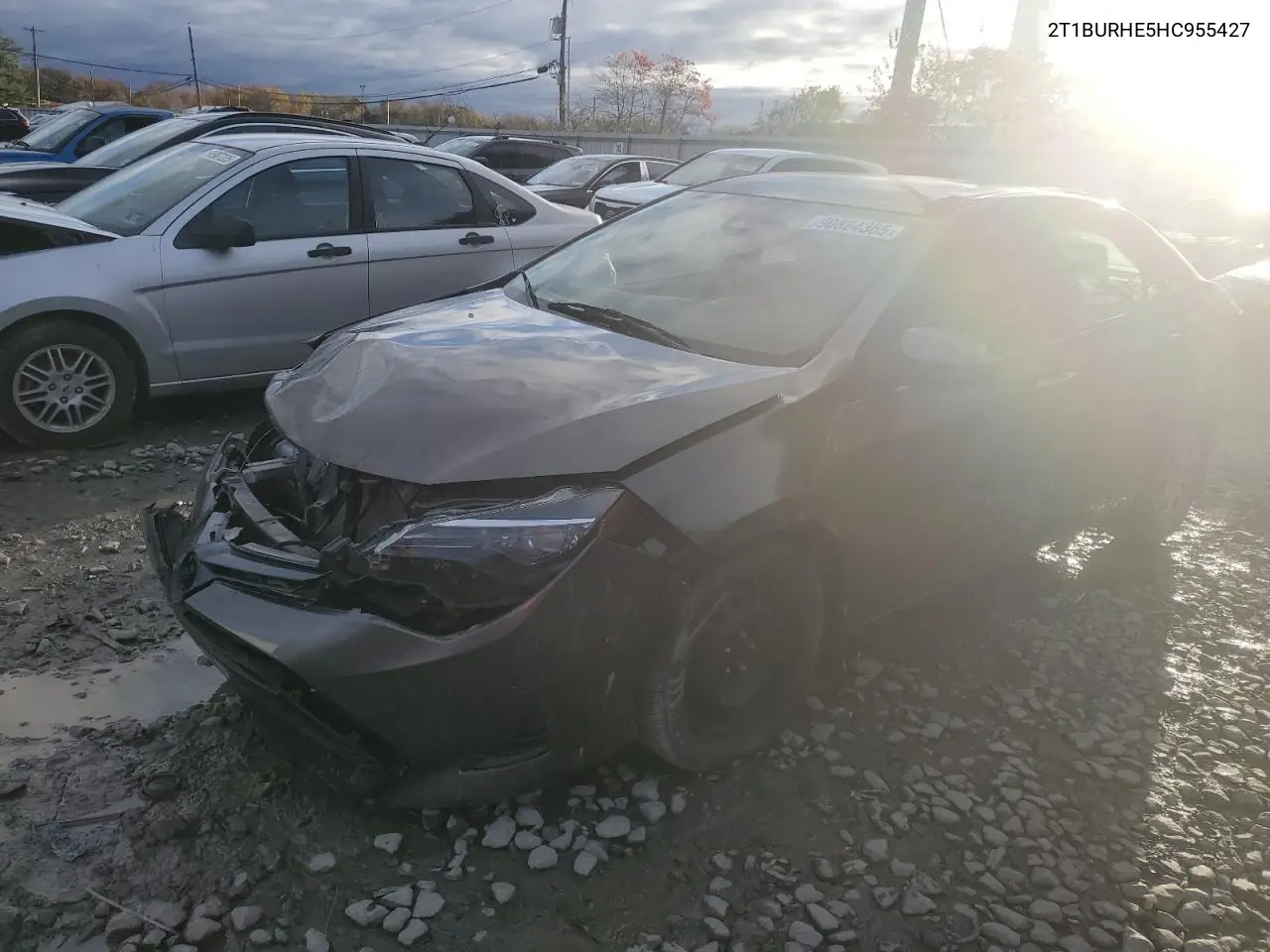 2T1BURHE5HC955427 2017 Toyota Corolla L