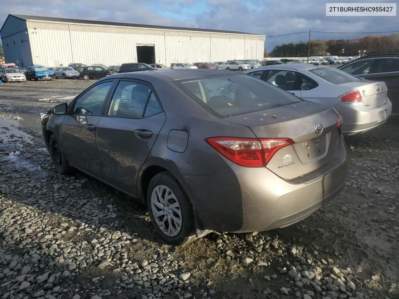 2T1BURHE5HC955427 2017 Toyota Corolla L