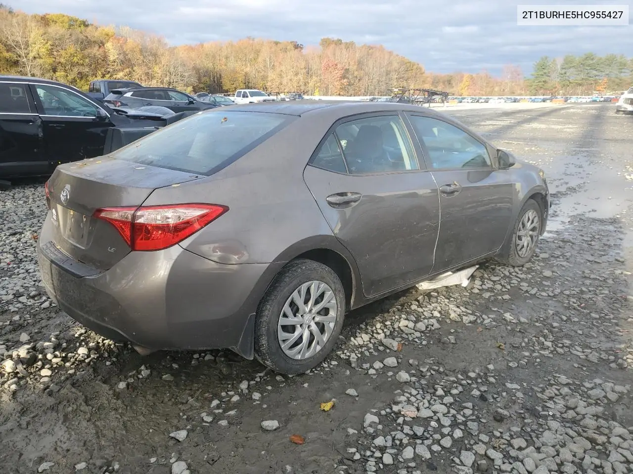 2T1BURHE5HC955427 2017 Toyota Corolla L