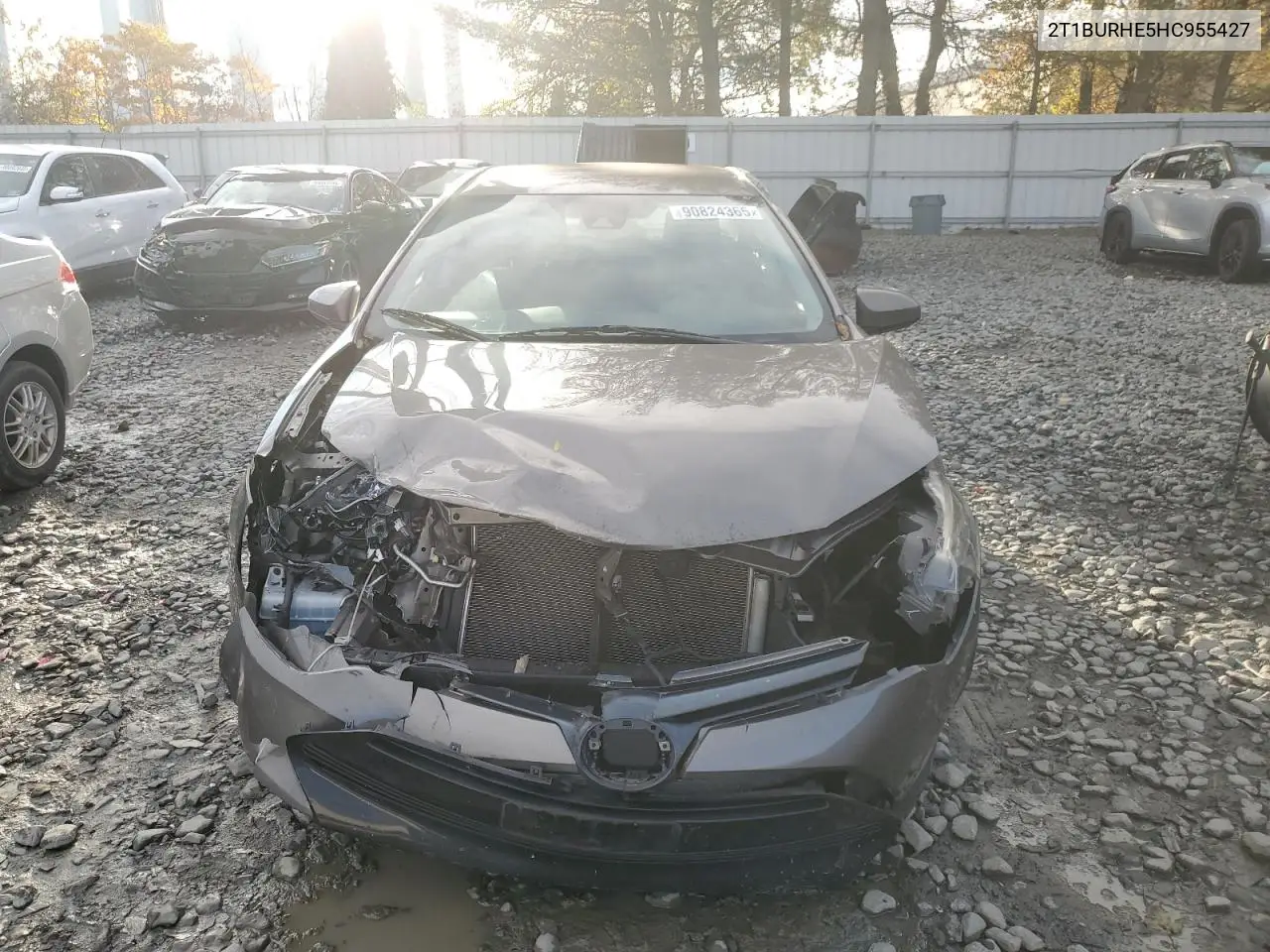 2T1BURHE5HC955427 2017 Toyota Corolla L