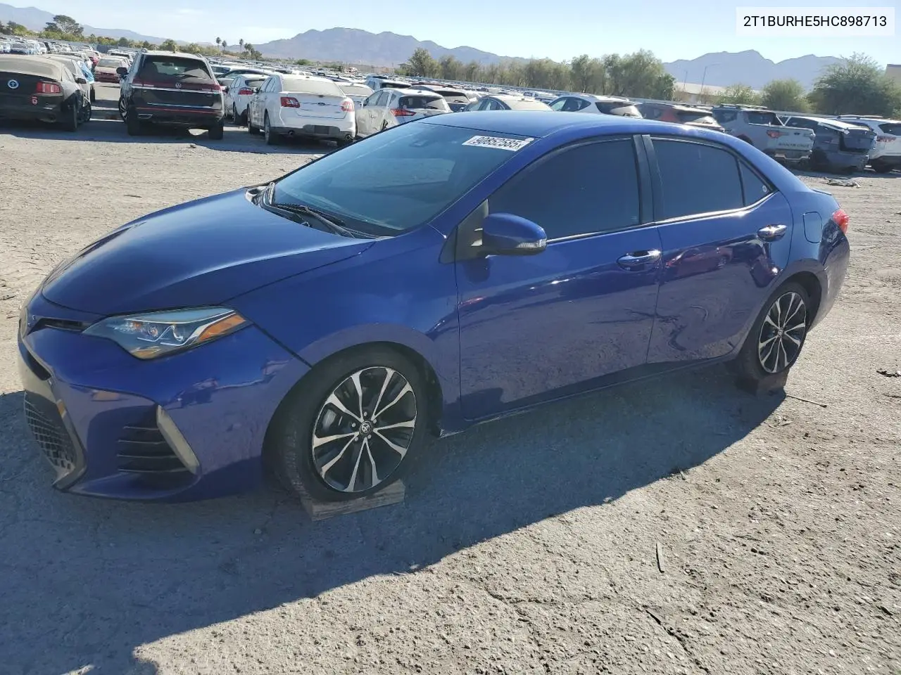 2T1BURHE5HC898713 2017 Toyota Corolla L