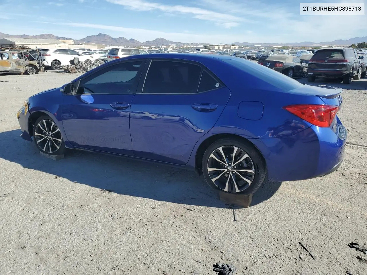 2T1BURHE5HC898713 2017 Toyota Corolla L