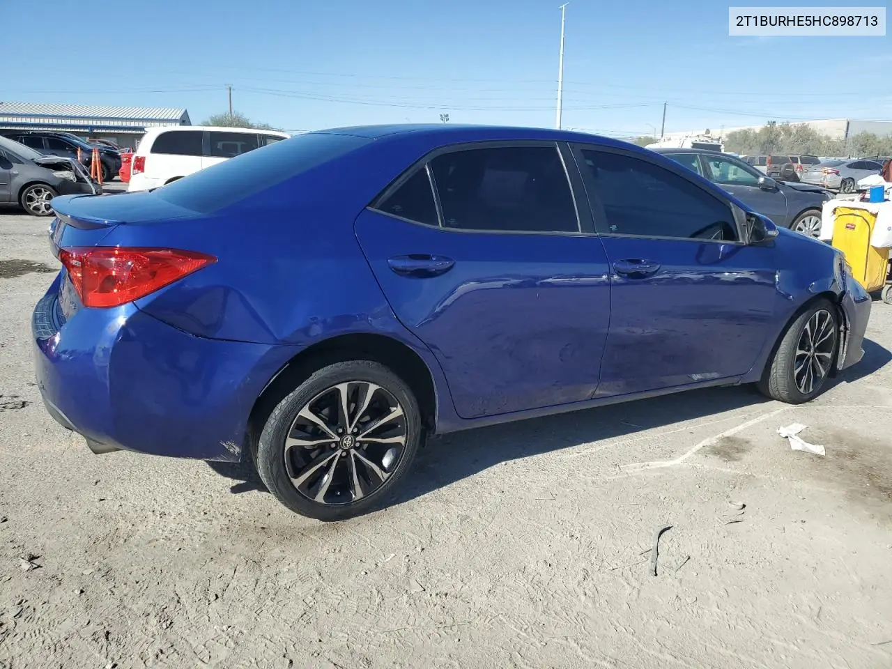 2T1BURHE5HC898713 2017 Toyota Corolla L