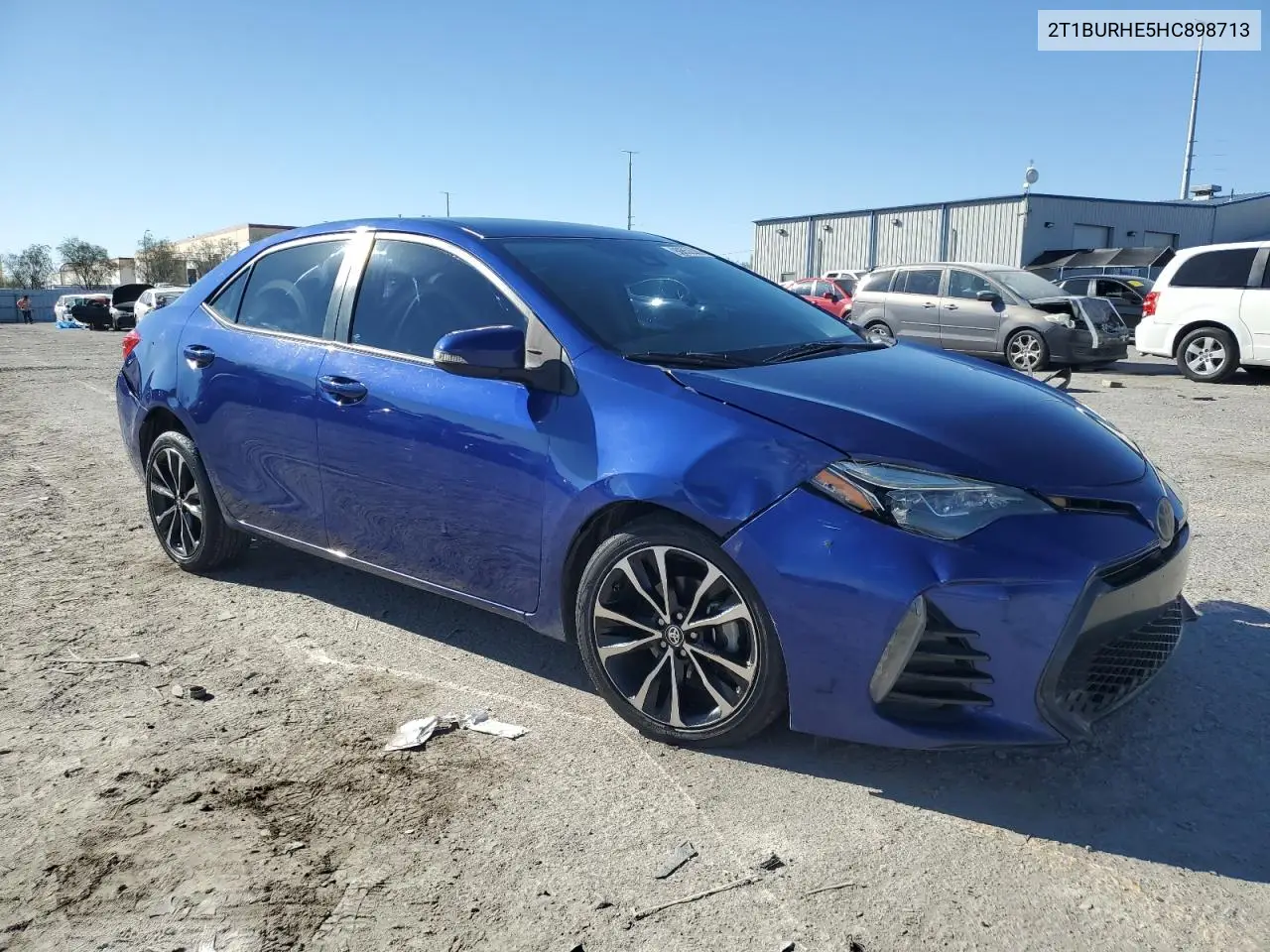 2T1BURHE5HC898713 2017 Toyota Corolla L
