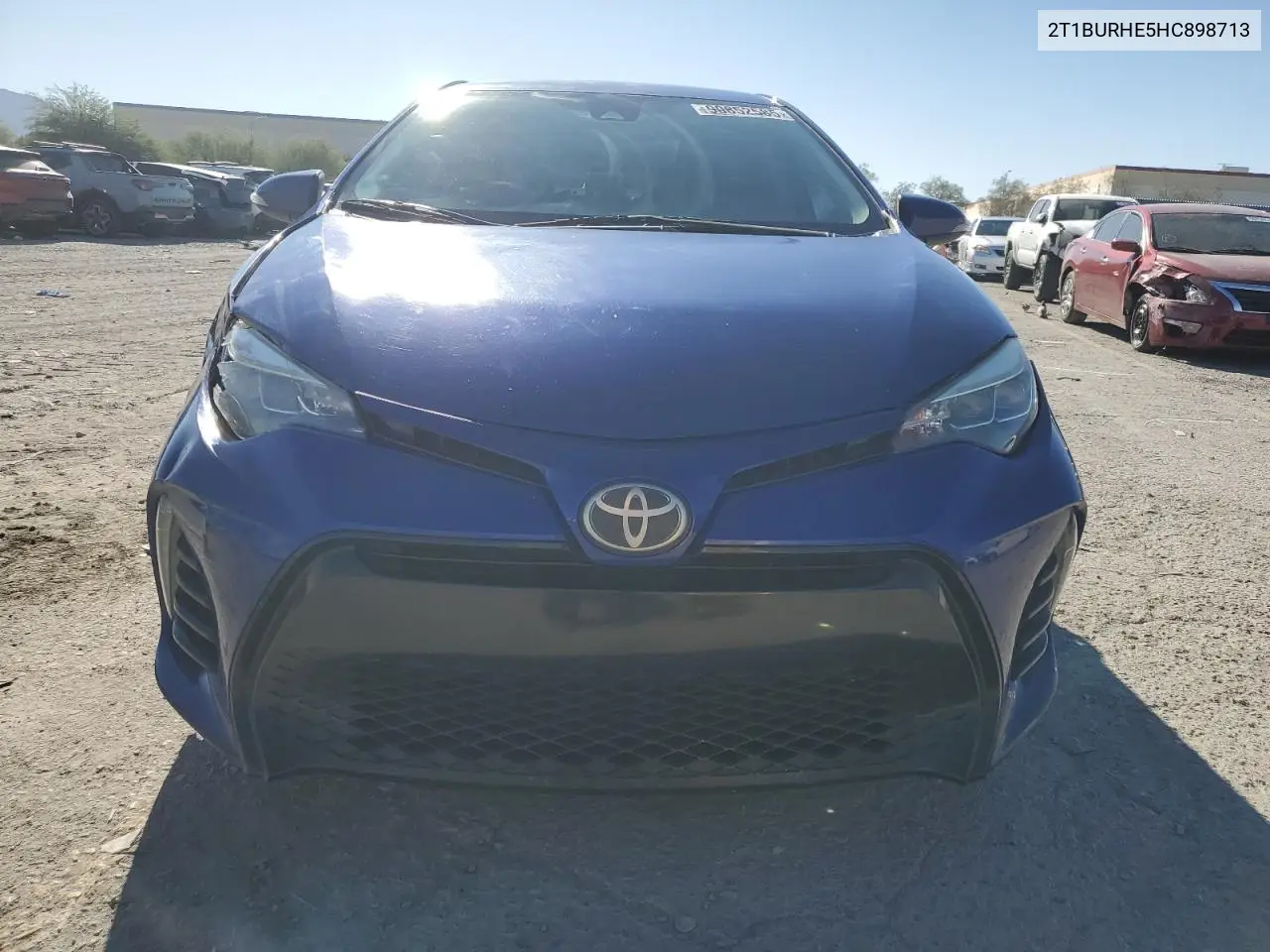 2T1BURHE5HC898713 2017 Toyota Corolla L