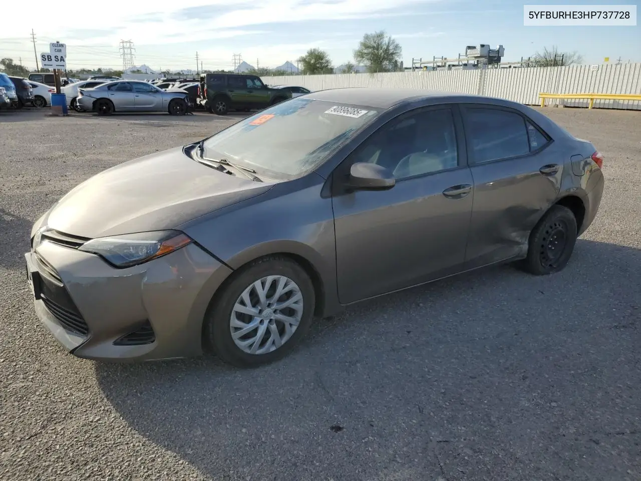 5YFBURHE3HP737728 2017 Toyota Corolla L