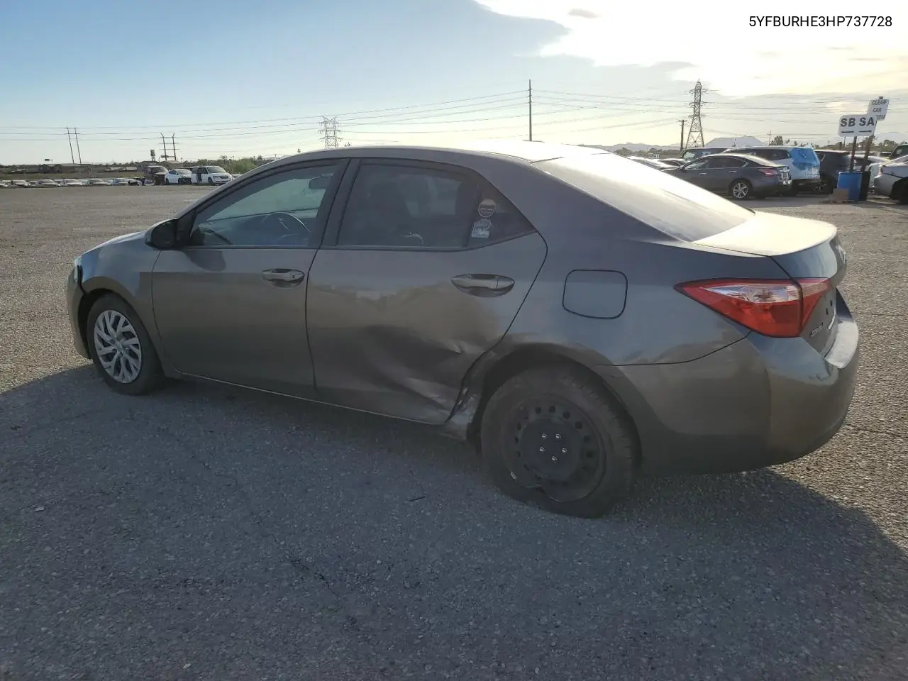 5YFBURHE3HP737728 2017 Toyota Corolla L