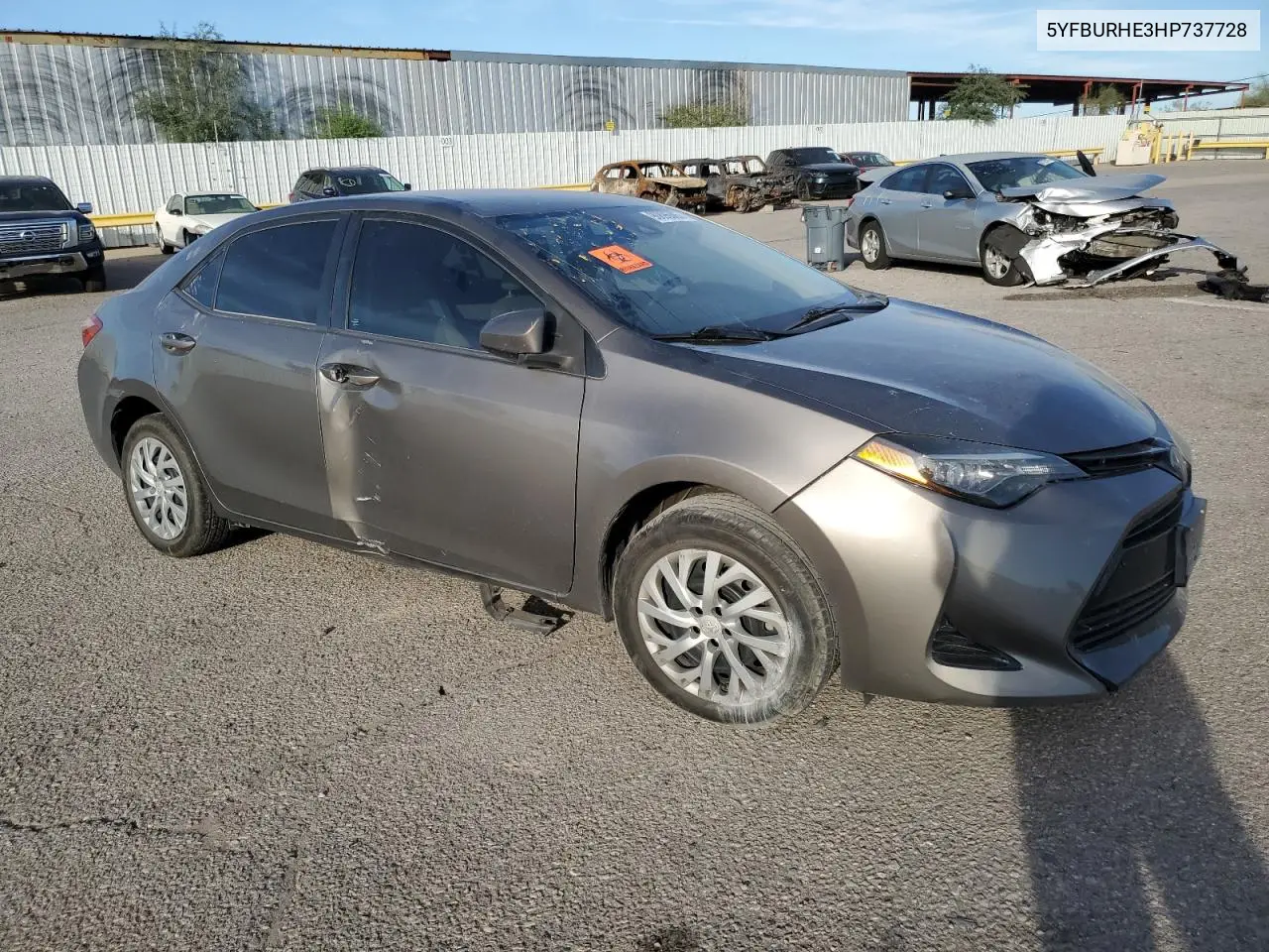 5YFBURHE3HP737728 2017 Toyota Corolla L