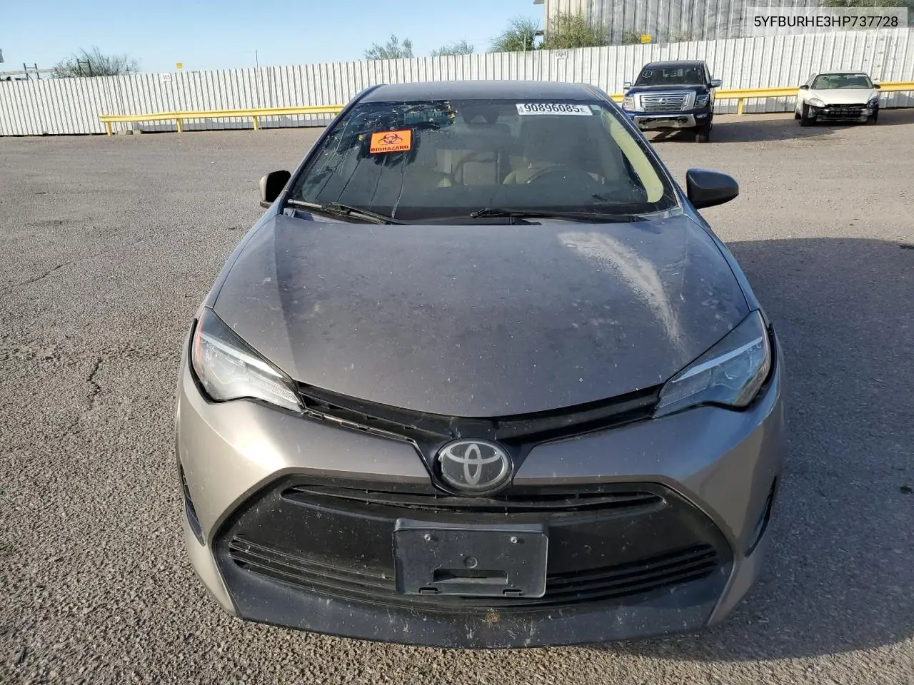 5YFBURHE3HP737728 2017 Toyota Corolla L