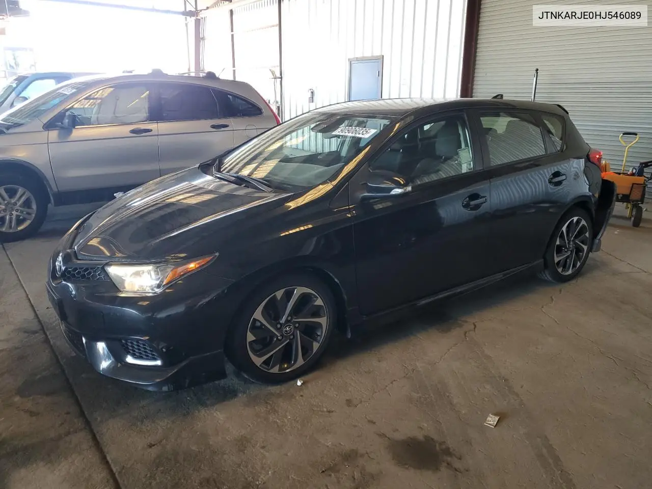 JTNKARJE0HJ546089 2017 Toyota Corolla Im