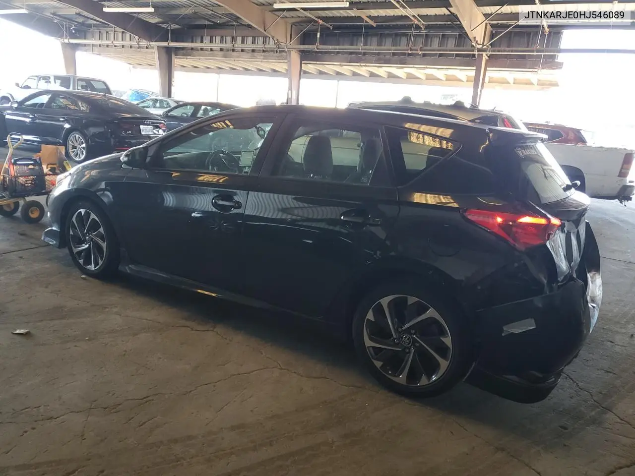 JTNKARJE0HJ546089 2017 Toyota Corolla Im