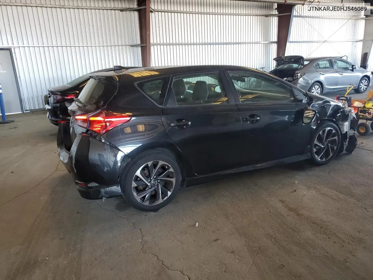 JTNKARJE0HJ546089 2017 Toyota Corolla Im