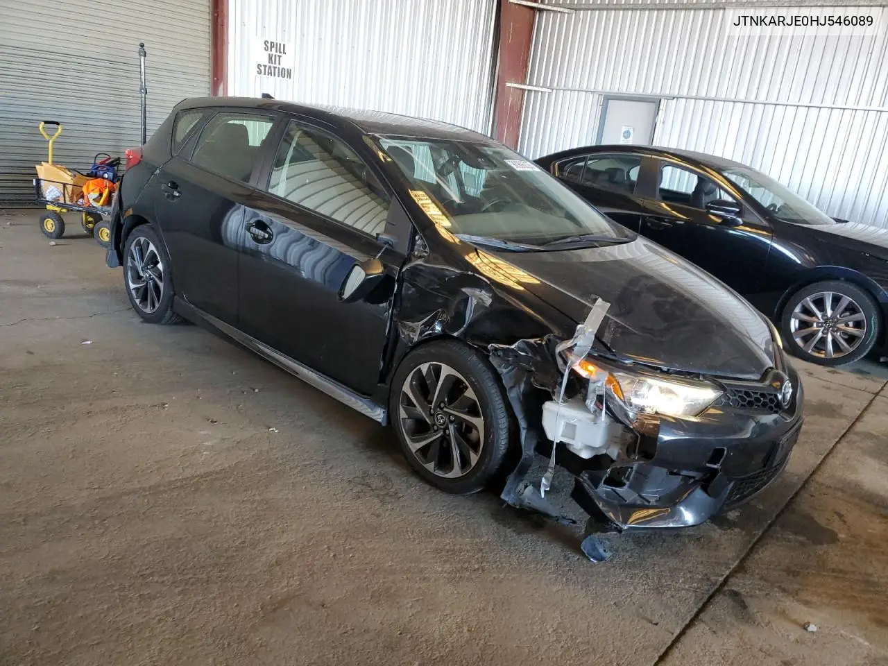JTNKARJE0HJ546089 2017 Toyota Corolla Im