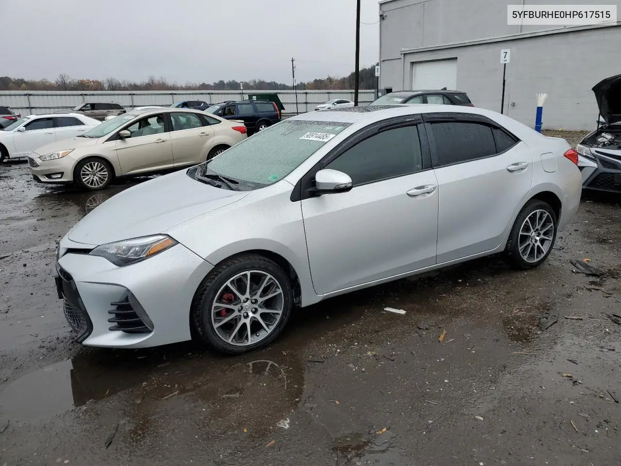 5YFBURHE0HP617515 2017 Toyota Corolla L