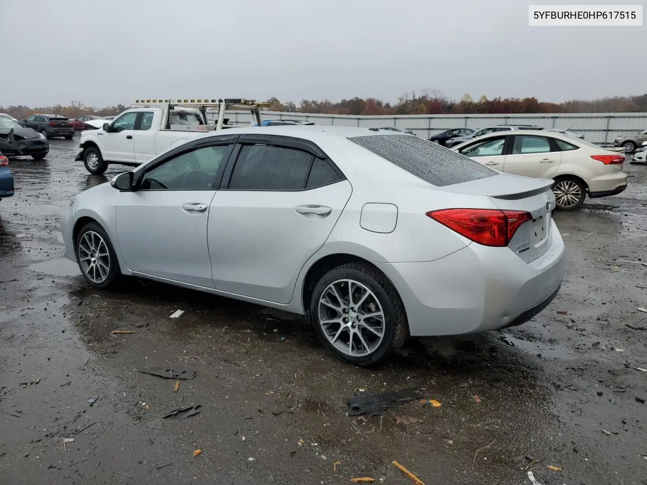 5YFBURHE0HP617515 2017 Toyota Corolla L