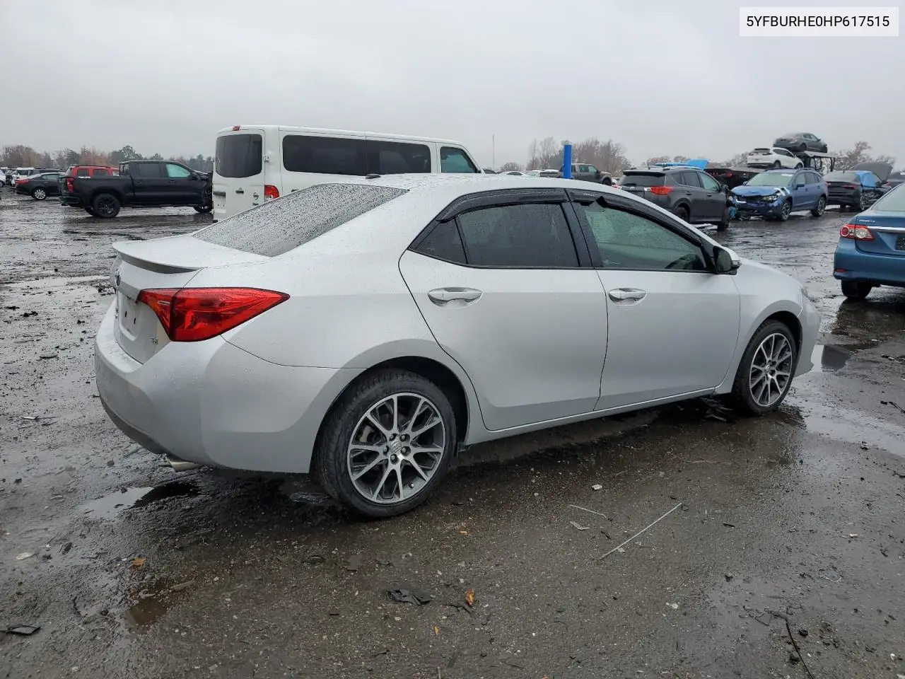 5YFBURHE0HP617515 2017 Toyota Corolla L